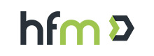HFM Asset logo design