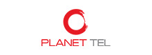 Planetel logo design